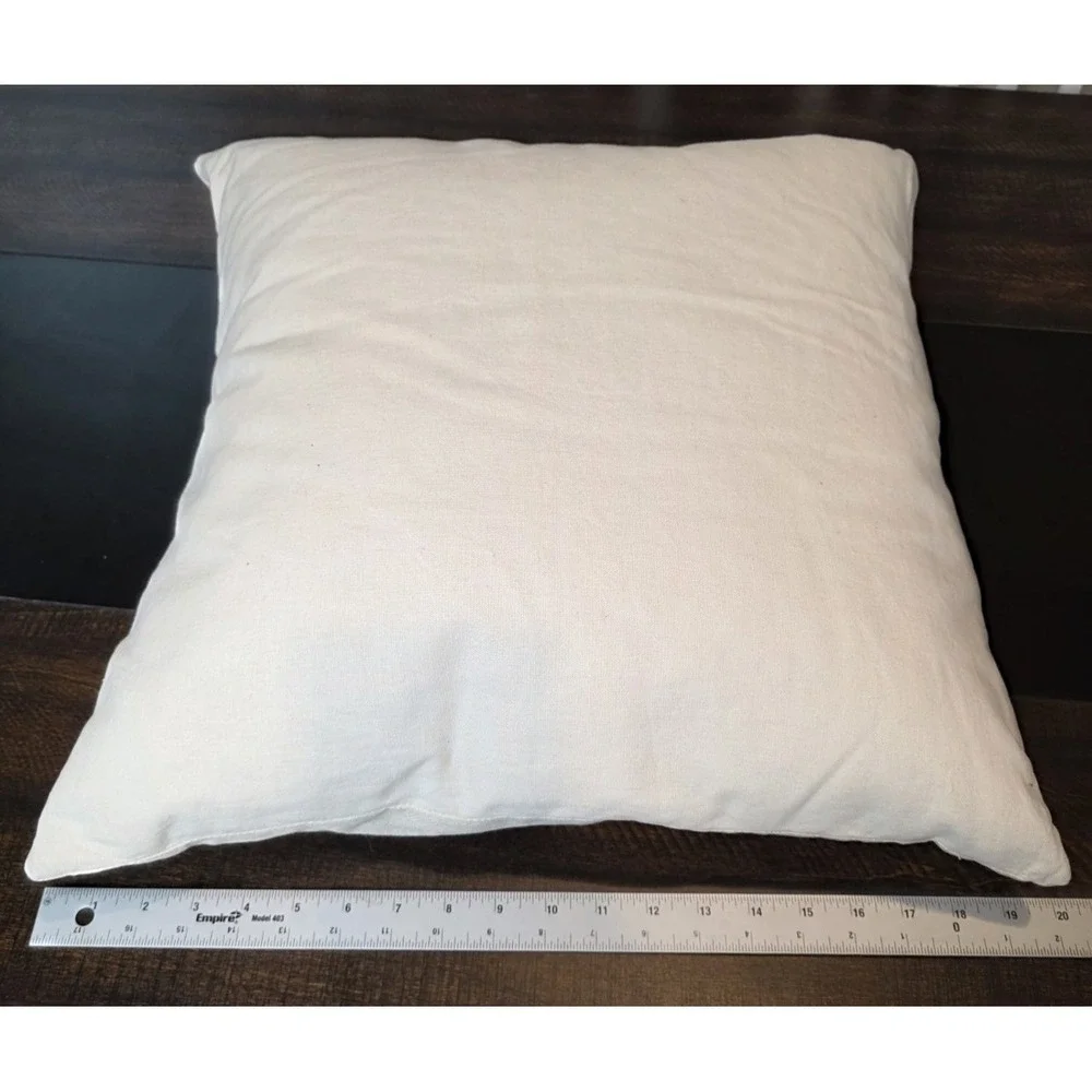 Pottery Barn Winter Cherry Christmas Pillow Insert & Cover Holiday Linen 20 x 20